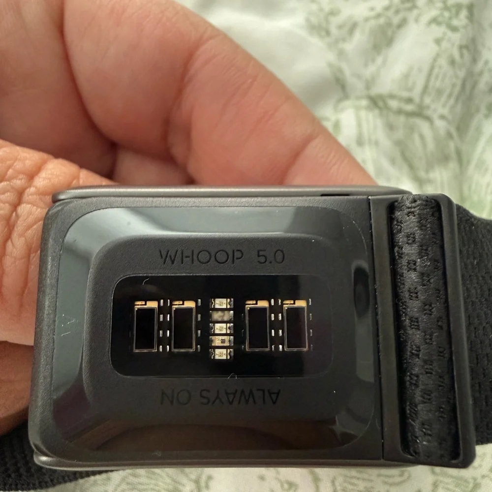 Black Wearable Device